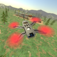 أيقونة البرنامج: Amazing Drones - 3D Simul…