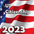 Symbol des Programms: US Citizenship Test 2023