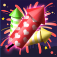 Ícone do programa: Firecracker Merge To Blas…