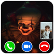 プログラムのアイコン：Pennywise Scary Video Cal…