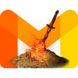 Icon of program: Email Sent Dark Souls sty…