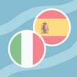 Ikona programu: Italian Spanish Offline D…