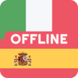 Programikonen: Italian Spanish Offline D…