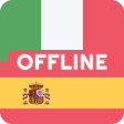 Italian Spanish Offline Dictionary & Translator