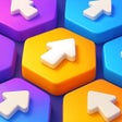 ไอคอนของโปรแกรม: Hexout - ASMR Puzzle