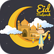 أيقونة البرنامج: WAStickerApps Eid Sticker…