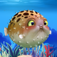 Programikonen: Blowfish - Live Wallpaper