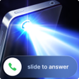 Иконка программы: Flash On Call - Flash Ale…