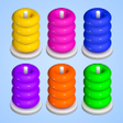 程序图标：Stacolor: 3D Color Hoop S…