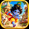 Ikona programu: Krishna 3D Run Game