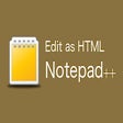 Programikonen: Edit with Notepad++