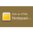 Edit with Notepad++