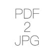 プログラムのアイコン: Pdf2jpg