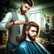 ไอคอนของโปรแกรม: Barber Shop Hair Cut Simu…