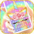 Icon of program: Rainbow Unicorn Keyboard …