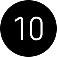 EasyBlack10 for GoPro Wear OS