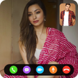 Ikona programu: Fake Girl Video Call Pran…