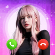 أيقونة البرنامج: Prank Video Call and Mess…