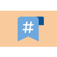 Hashtags for Chrome bookmarks