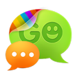 Ikona programu: GO SMS Pro simple dark th…