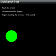 プログラムのアイコン：Multitouch Diagnostics
