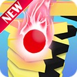 程序图标：Helix Stack Smash 3D : Ju…