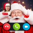 Ikona programu: Call Santa Claus - Prank …