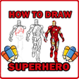 프로그램 아이콘: How to draw easy superher…