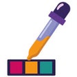 ไอคอนของโปรแกรม: Color Picker