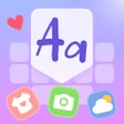 Icône du programme : Cool Fonts - Keyboard  Th…