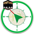 أيقونة البرنامج: Qibla Finder - Qibla Dire…