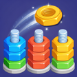 Pictogram van programma: Nuts Color Sort - Screw P…
