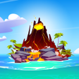 程序图标：Volcano Island - Sim Game