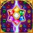 ไอคอนของโปรแกรม: Mystery Jewels: Magic Mat…