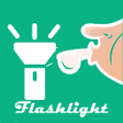 ไอคอนของโปรแกรม: Flashlight by Whistle: Fl…