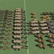 Ícone do programa: Animal Epic Battle Simula…