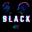 Icon of program: Black Wallpapers 4K Amole…