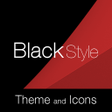Ikon program: Black Red Premium Theme