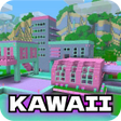 程序图标：Pink kawaii for minecraft