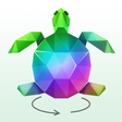 程序图标：Poly Art 360 Puzzle Games