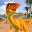프로그램 아이콘: Talking Velociraptor