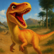 프로그램 아이콘: Talking Velociraptor