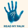أيقونة البرنامج: Palm Reader Scanner. Hand…