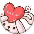 Symbol des Programms: Free Message