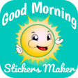 أيقونة البرنامج: Good Morning Sticker