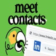Ícone do programa: Meet Contacts - LinkedIn …