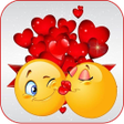 Ikona programu: ILove Stickers - For love
