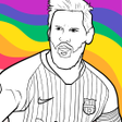 Icon of program: Draw Coloring Football Pl…