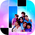 Programikonen: Piano Tiles Butter BTS