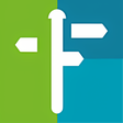 Иконка программы: iFootpath UK Circular Wal…